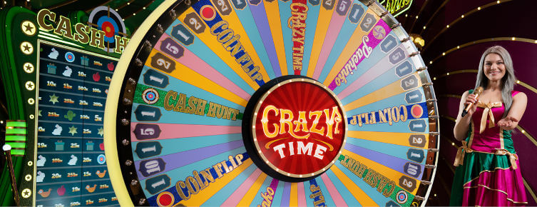 Crazy Time лайв игра в Мостбет (1)