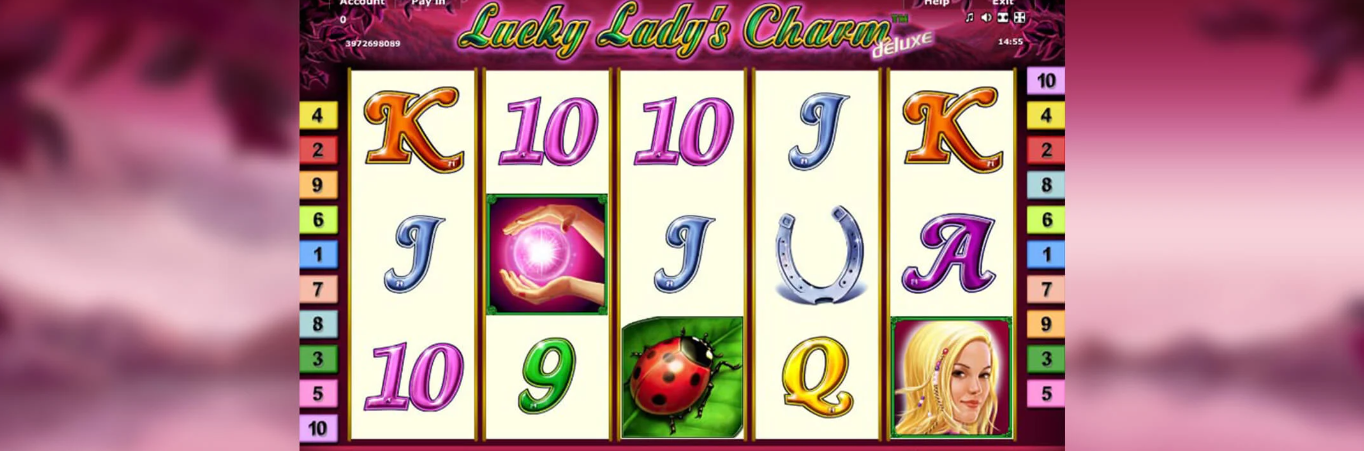 Обзор Lucky Lady's Charms Deluxe - Обзор от Мостбет 2